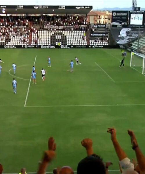 MERIDA AD GOL ANTE EL IBIZA ROMANITOS 75