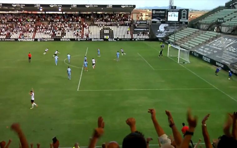 MERIDA AD GOL ANTE EL IBIZA ROMANITOS 75