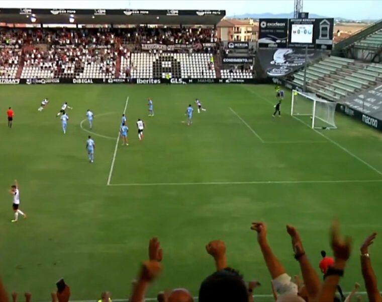 MERIDA AD GOL ANTE EL IBIZA ROMANITOS 75