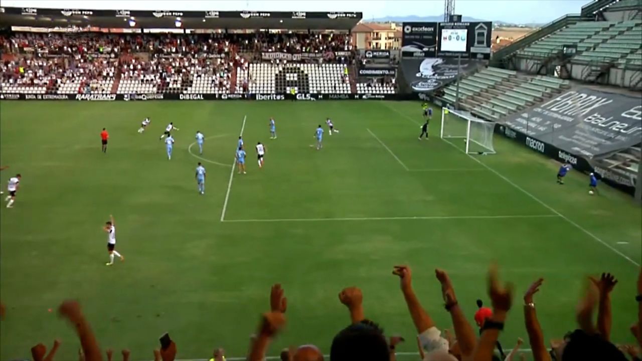 MERIDA AD GOL ANTE EL IBIZA ROMANITOS 75