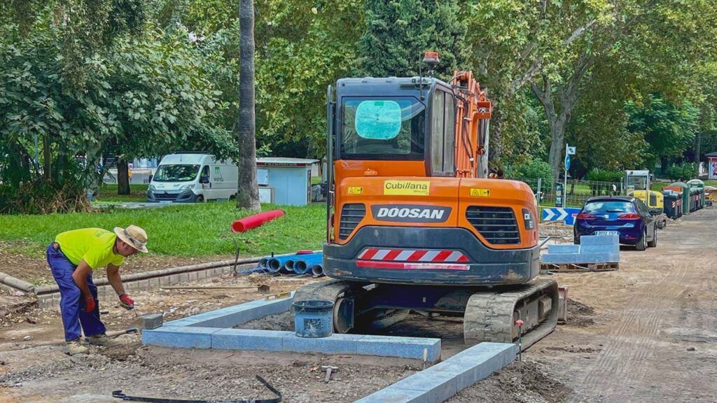 OBRAS RAMBLA MARTIR SANTA EULALIA 2