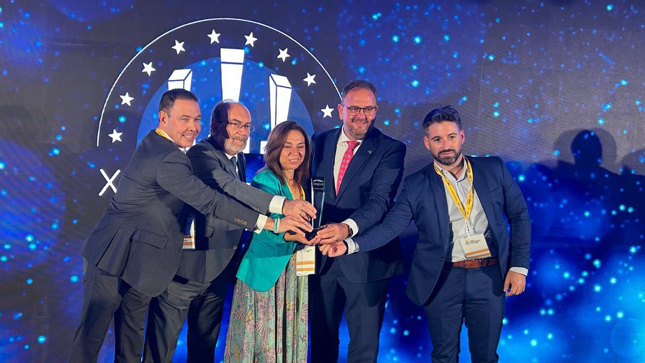 PREMIO AL MEJOR TRATAMIENTO DE AGUAS RESIDUALES