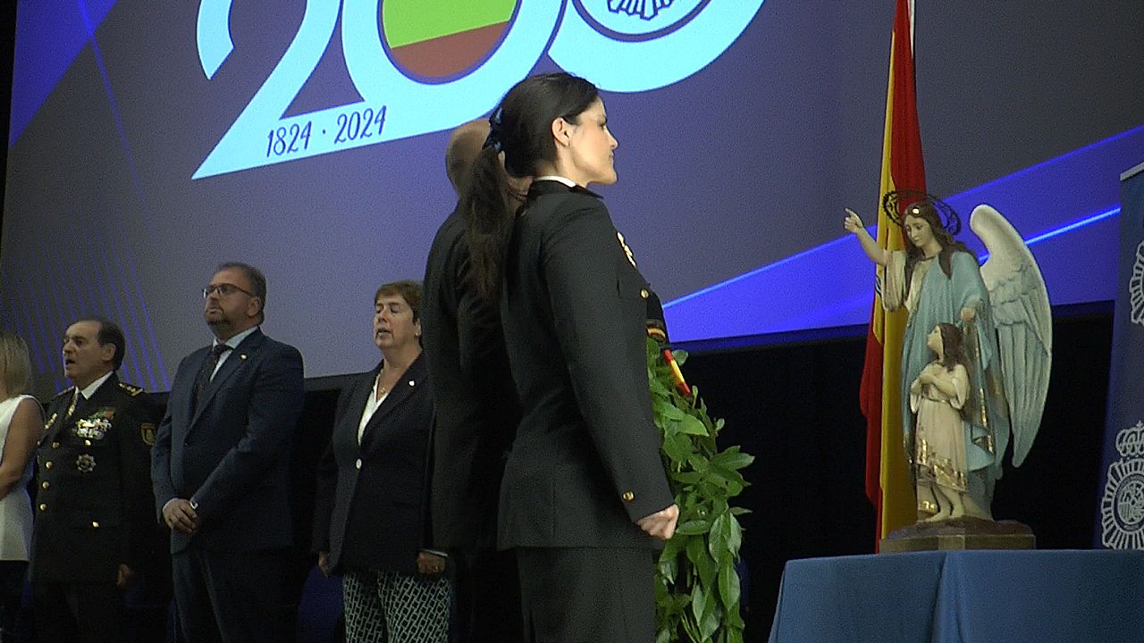 ACTO DIA DE LA POLICIA NACIONAL EN MERIDA