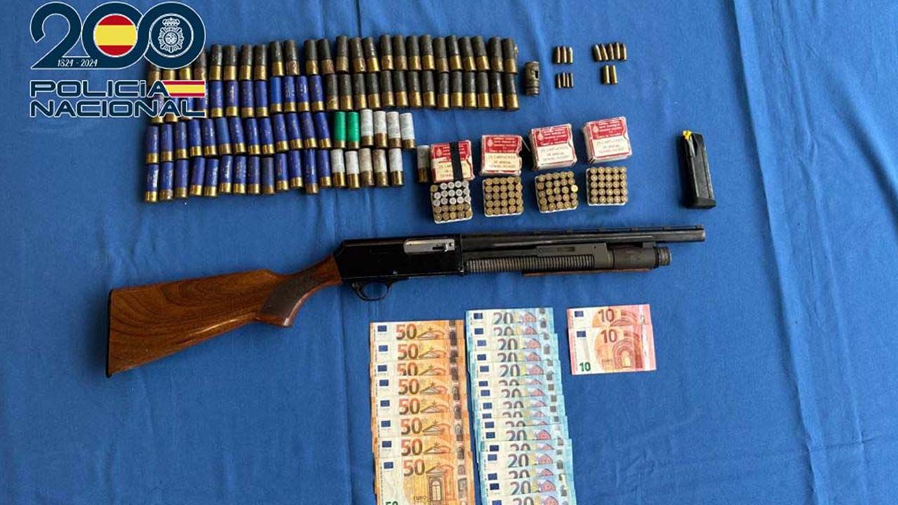 ARMA INCAUTADA