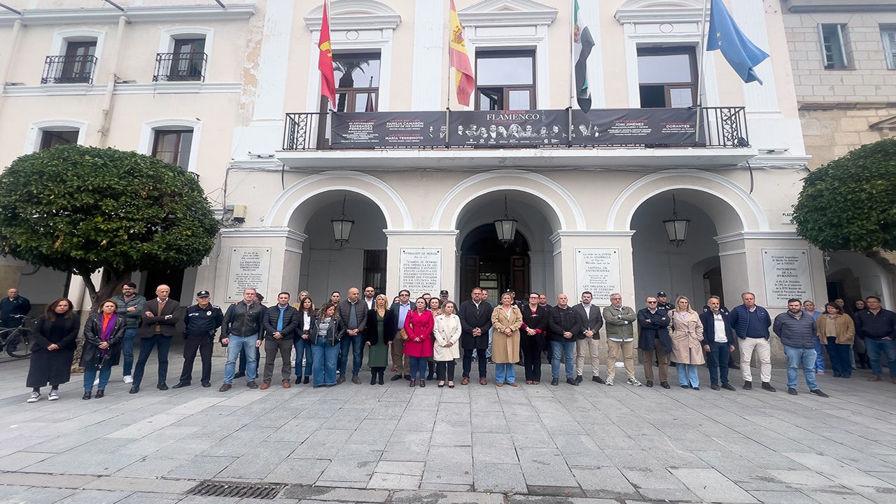ASPECTO GENERAL DEL MINUTO DE SILENCIO