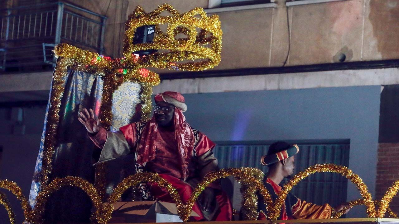 CABALGATA DE REYES 2 BALTASAR