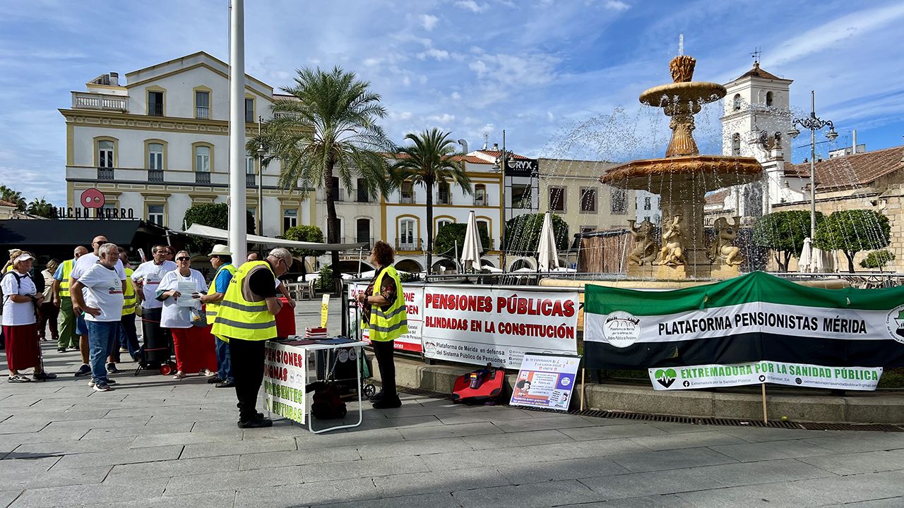 CONCENTRACION PENSIONISTAS DIA INTERNACIONAL DEL MAYOR 2