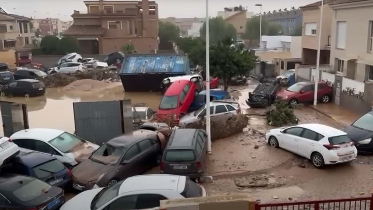 EFECTOS DANA VALENCIA