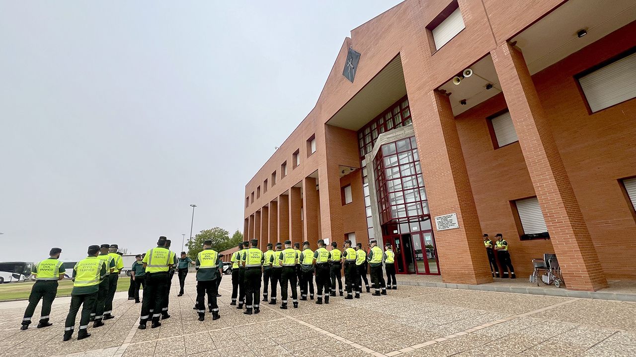 ESCUELA DE TRAFICO DE LA GUARDIA CIVIL DE MERIDA