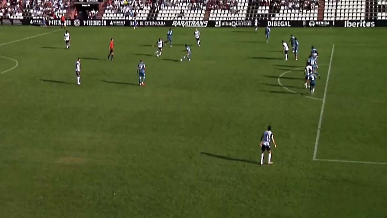 MERIDA VS DEPORTIVO BETIS