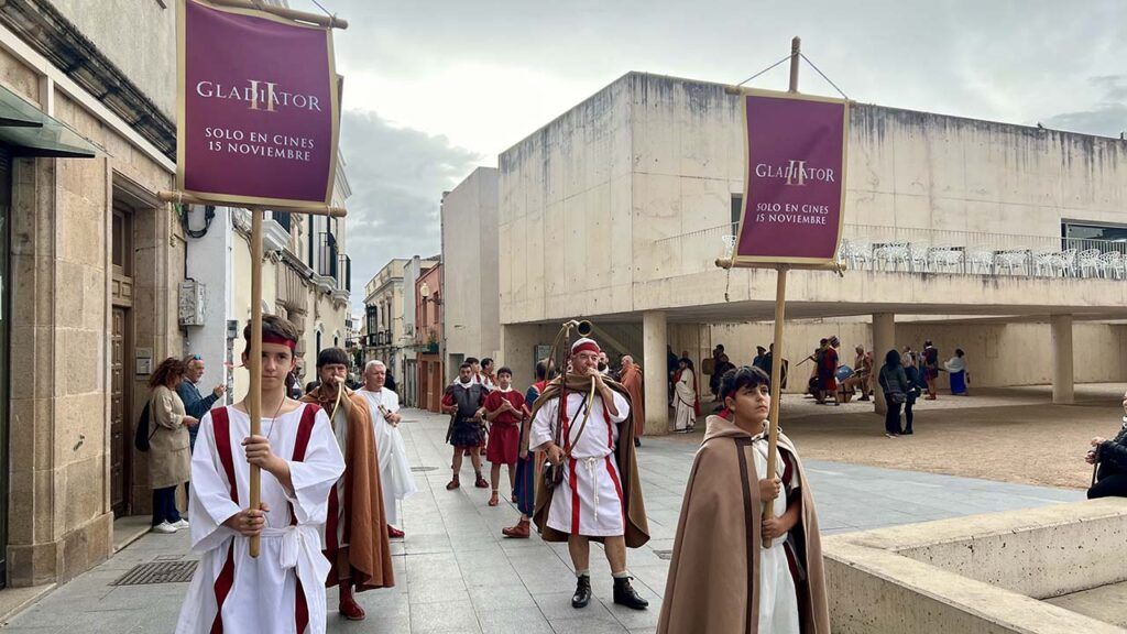 PROMOCION GLADIATOR II ROMANOS 2