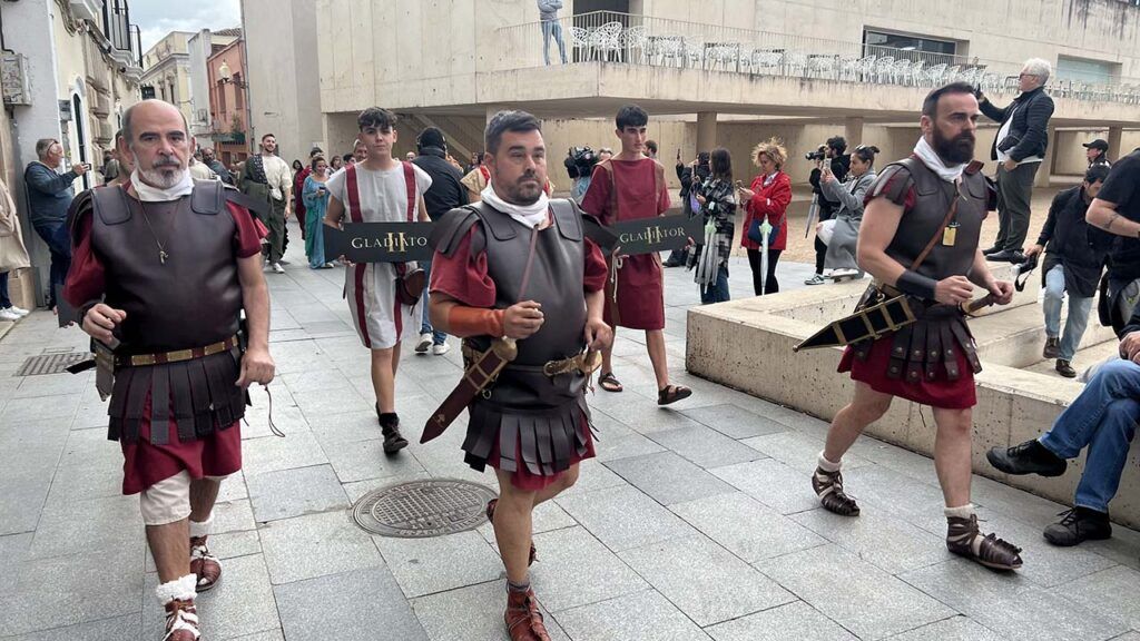 PROMOCION GLADIATOR II ROMANOS 3