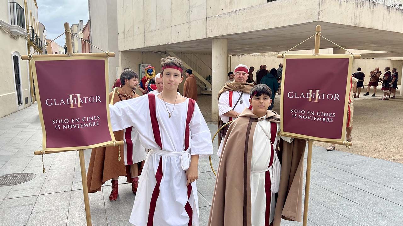 PROMOCION GLADIATOR II ROMANOS