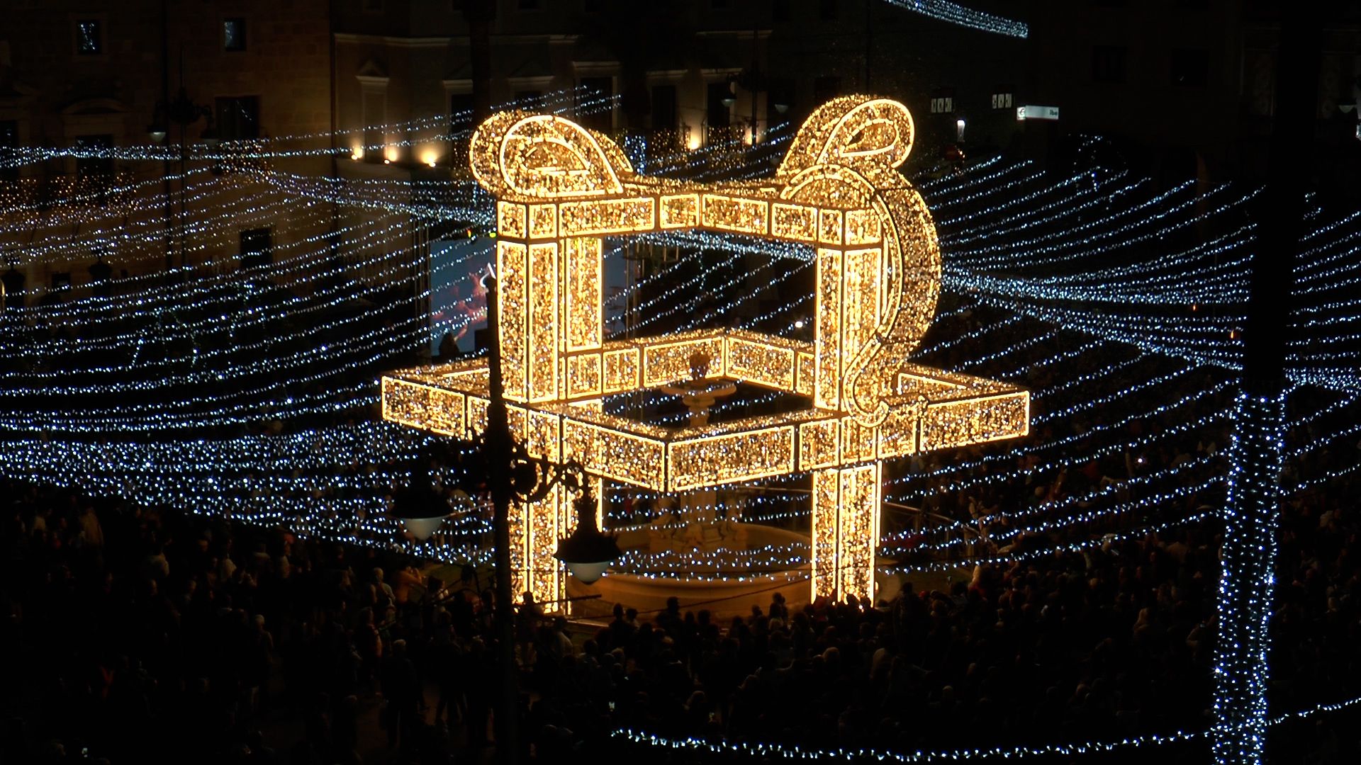 CAJA DE REGALO NAVIDAD PLAZA DE ESPAÑA