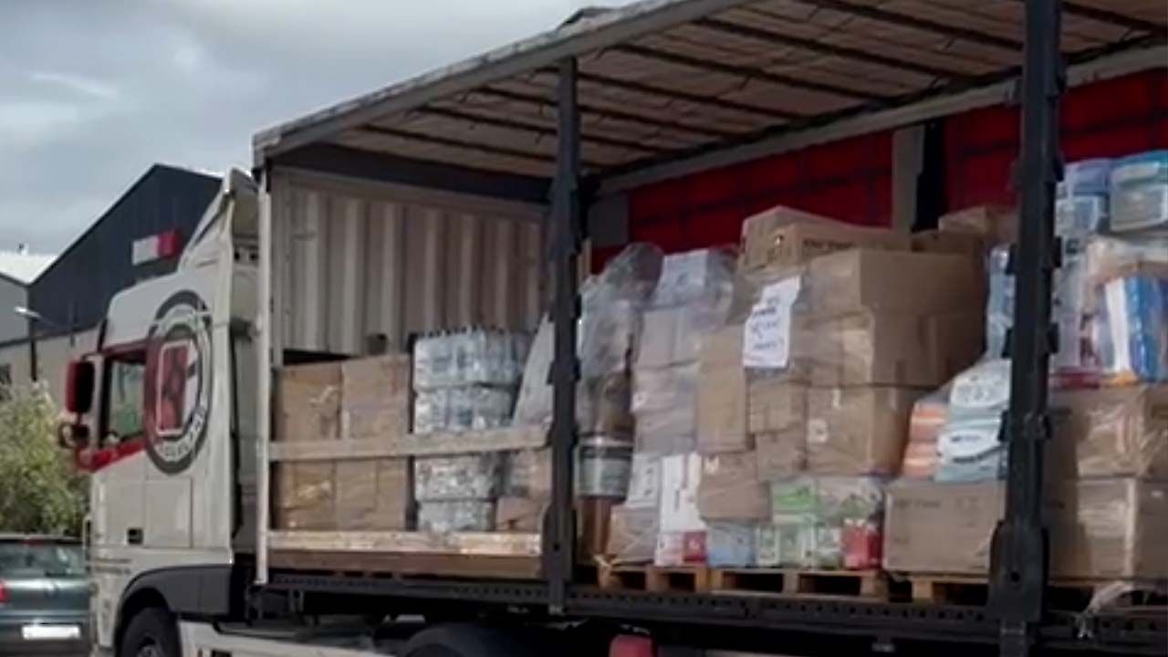 CAMION AYUDA DANA MERIDA