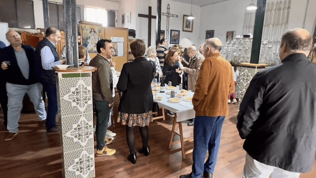 Inauguración nueva casa hermandad Cofradía Ferroviaria