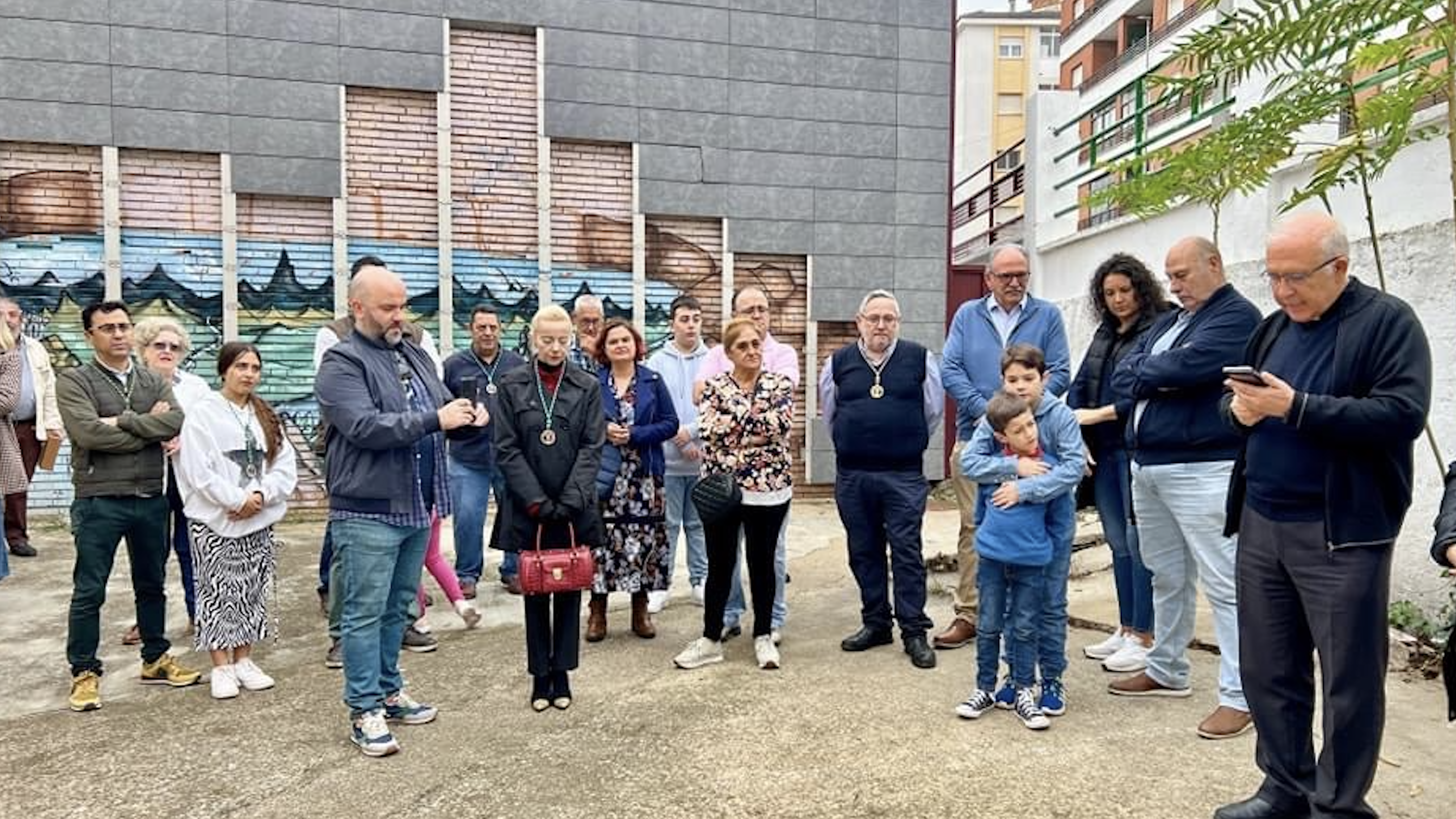 Inauguración nueva casa hermandad Cofradía Ferroviaria