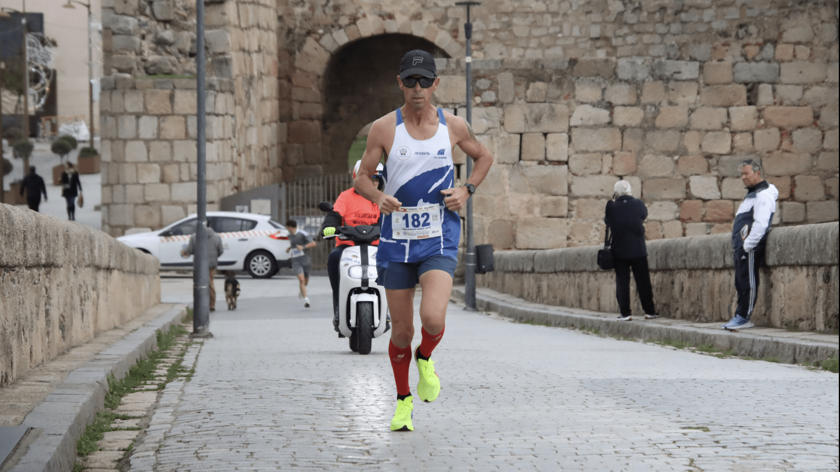 Juan Domingo Juan Domingo Gómez carrera 10K Ciudad de Mérida Asociación Kilómetro 0