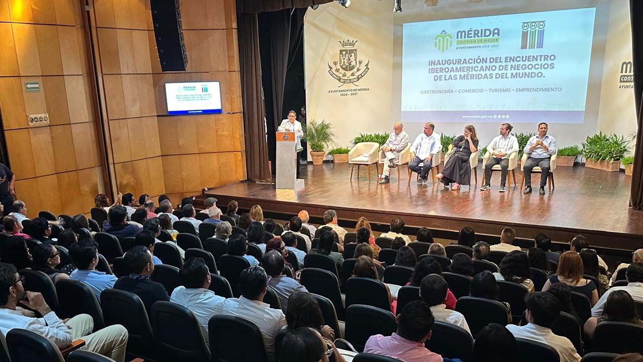 ENCUENTRO DE NEGOCIOS MERIDA MEXICO