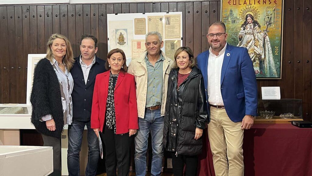 EXPO AYTO MERIDA PATRONO COFRADE SANTA EULALIA