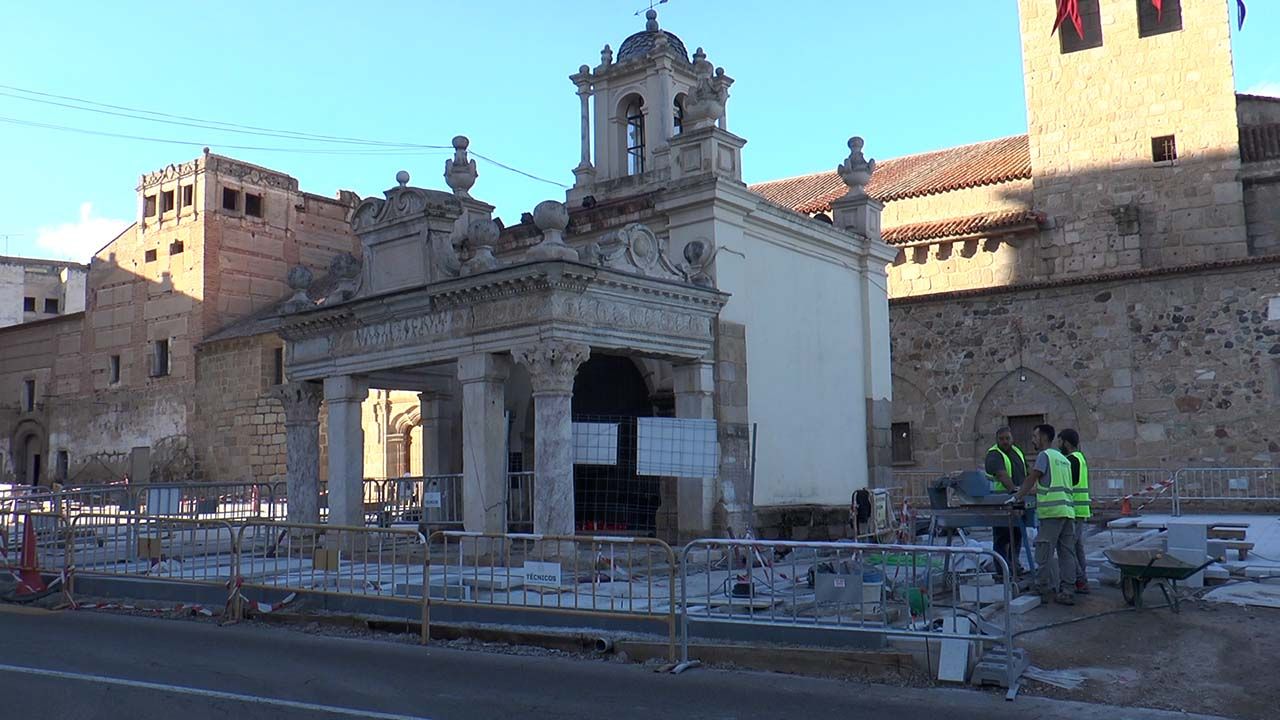 HORNILLO MARTIR SANTA EULALIA EXCAVACION HALLAZGO