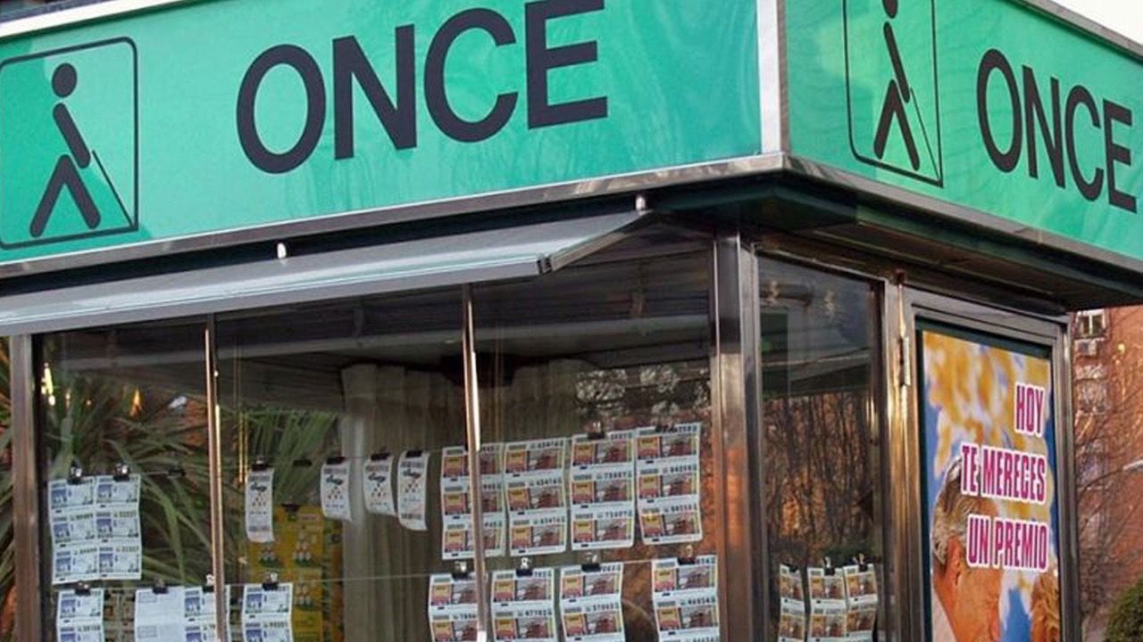Puesto de la ONCE