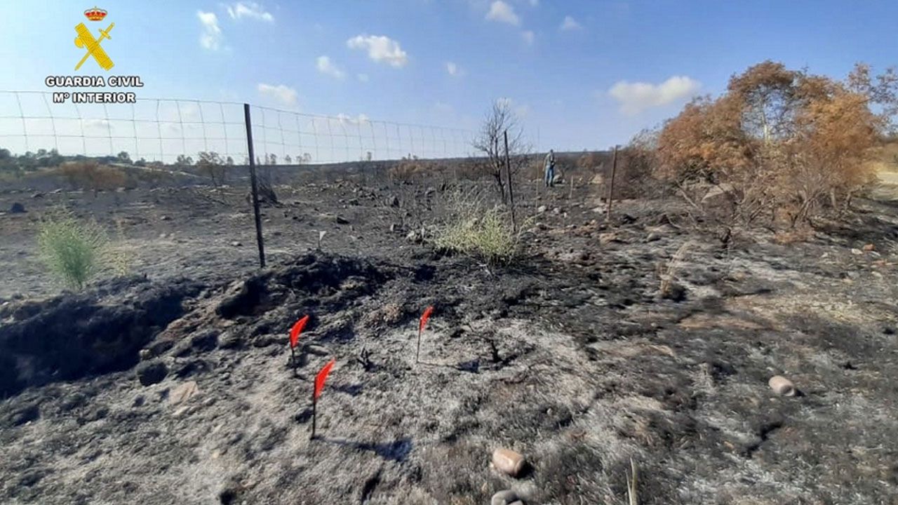 INSPECCION OCULAR INCENDIO ALANGE