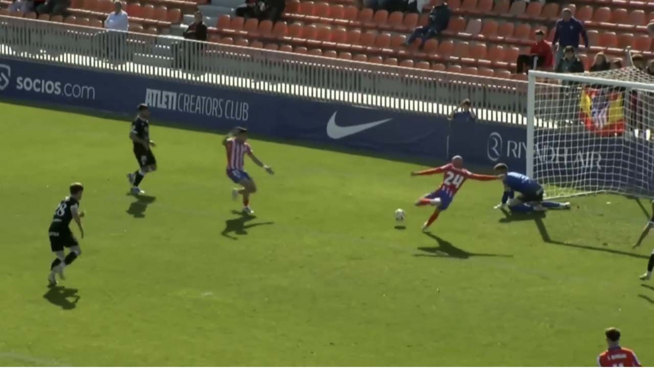 MERIDA VS ATLETICO B