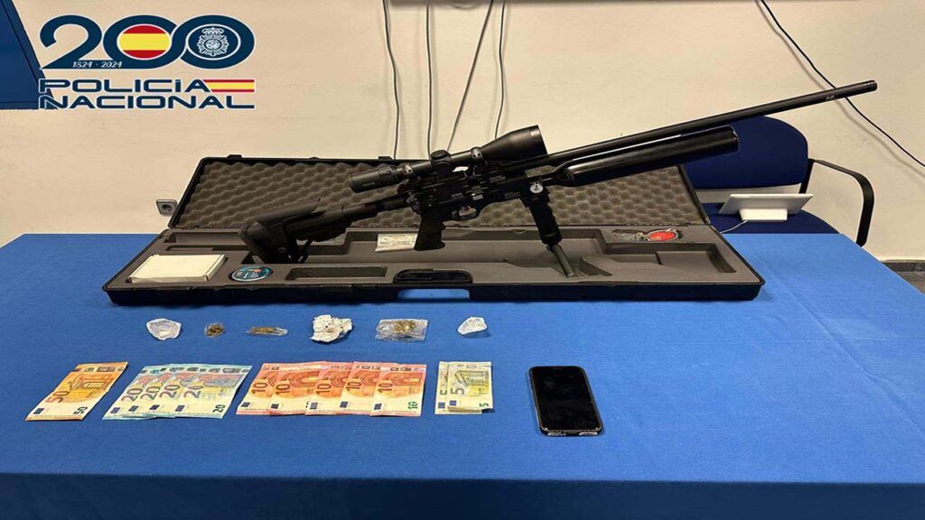 OPERACIÓN ANTIDROGA EL PERI