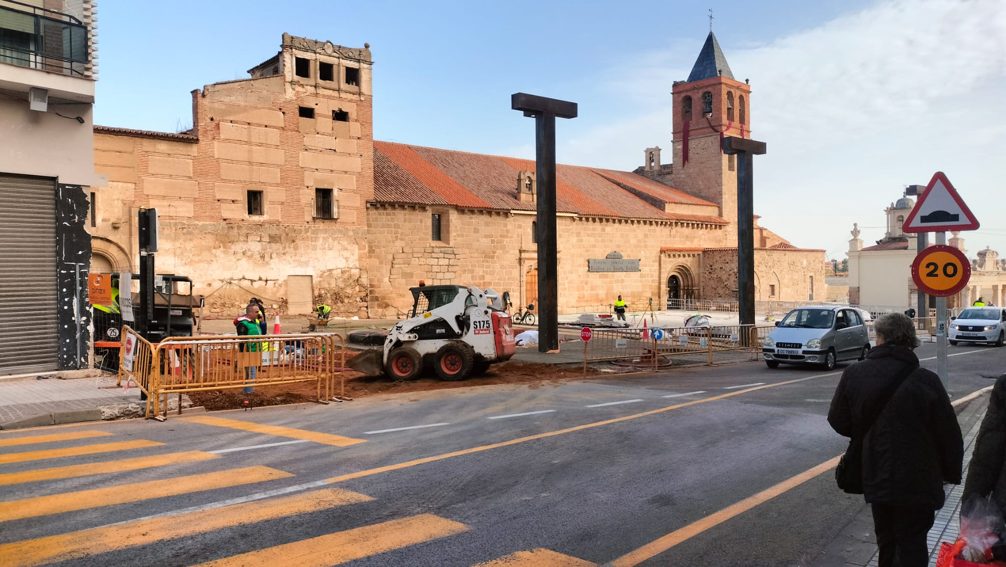 Cruces de Espartaco Santa Eulalia