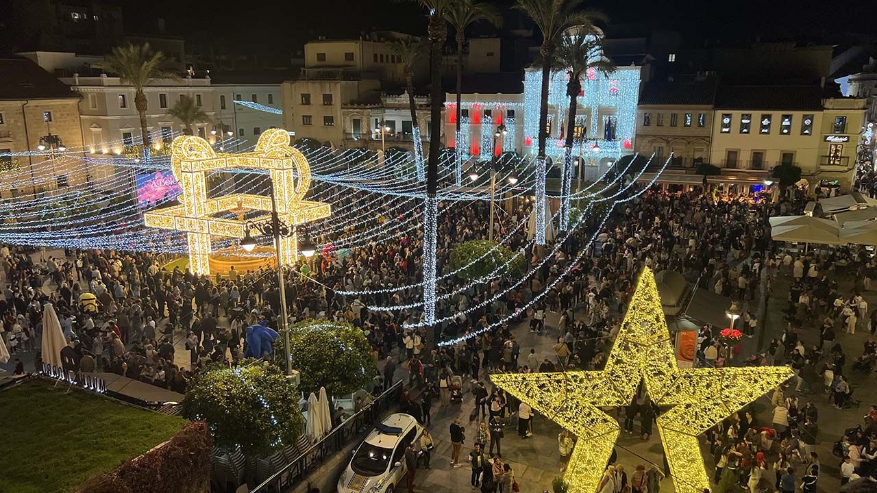 PLAZA DE ESPAÑA NAVIDAD