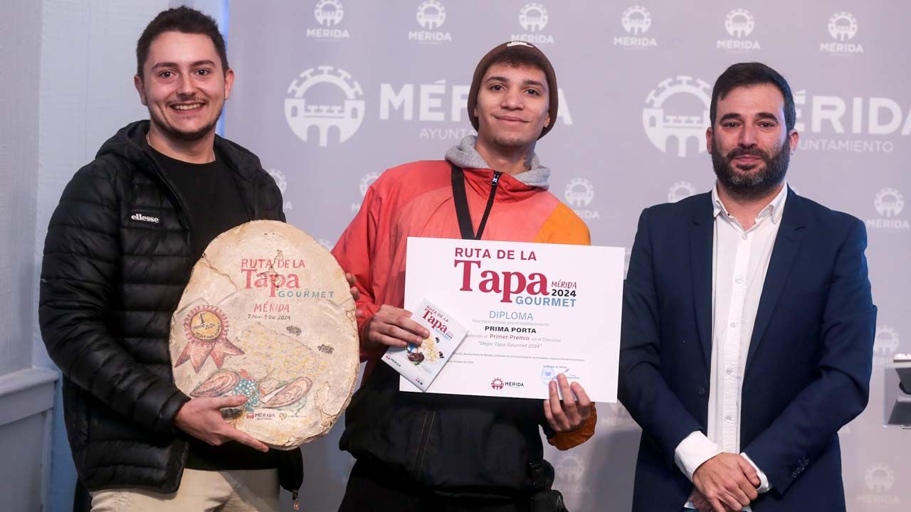 PRIMER PREMIO RUTA DE LA TAPA GOURMET
