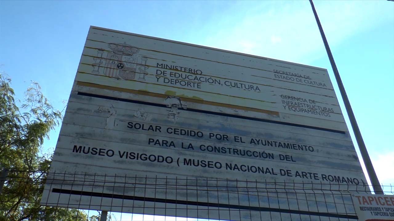 SOLAR MUSEO VISIGODO