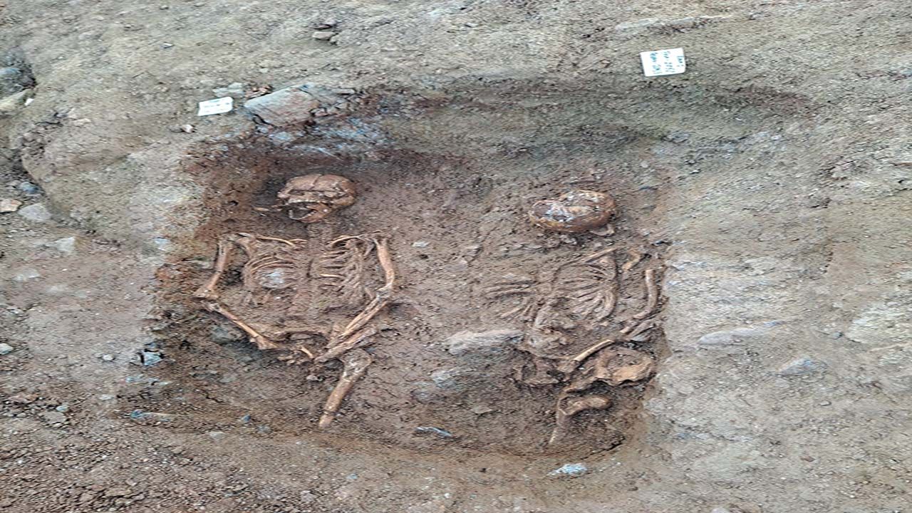 YACIMIENTO SIGLO IV ESTACION TREN MERIDA 1