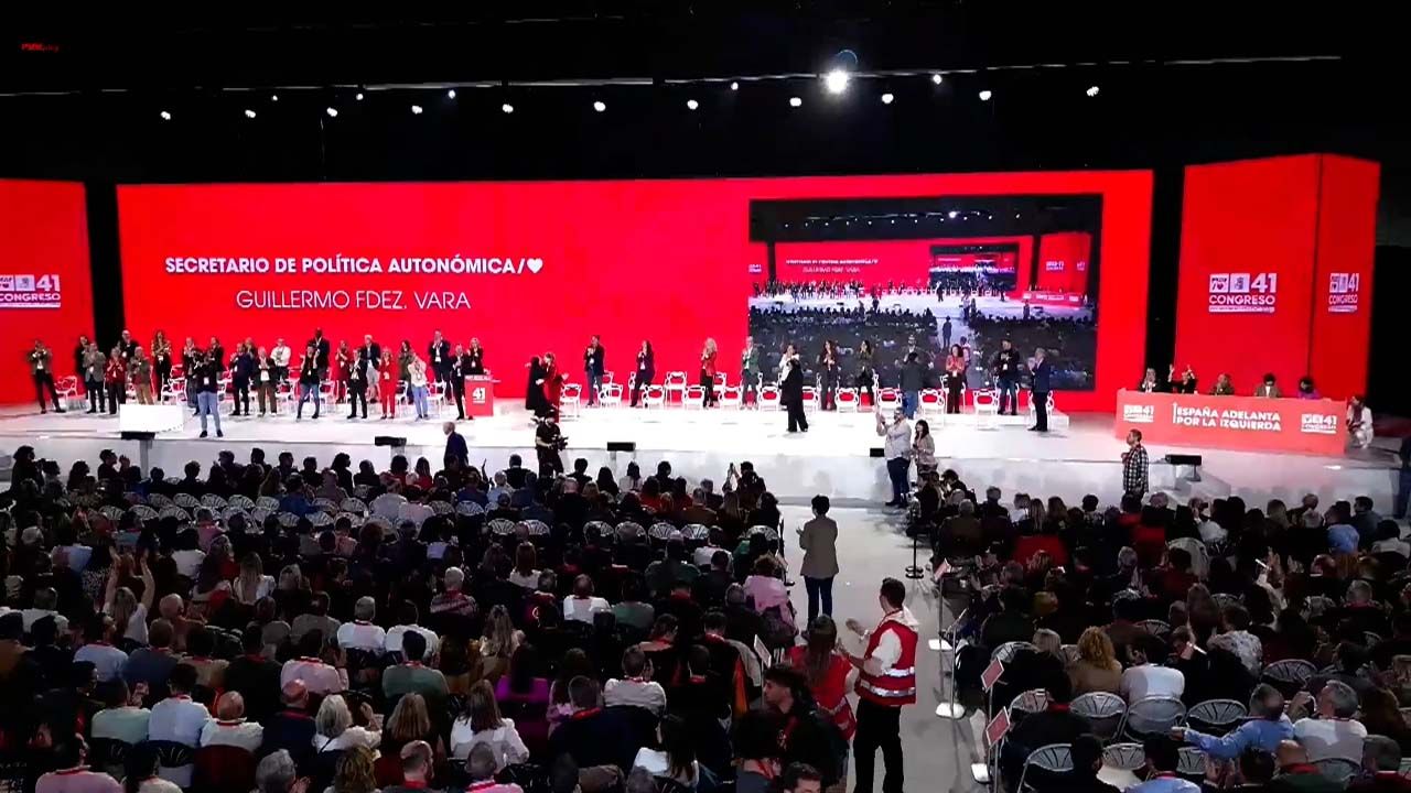 41 CONGRESO PSOE VARA