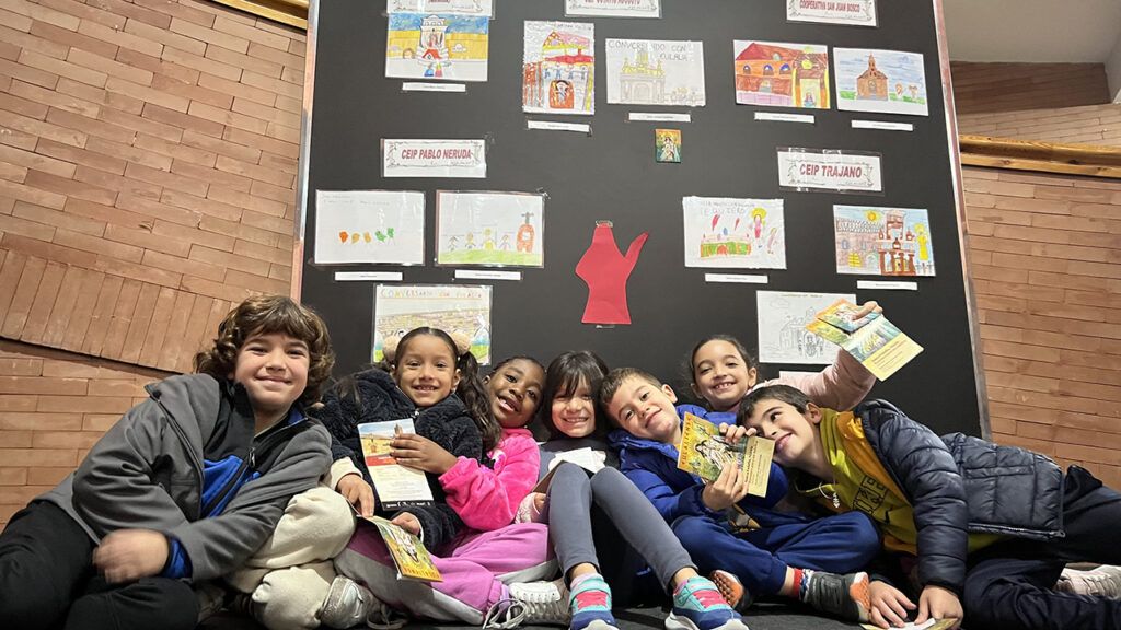 CONCURSO DE DIBUJO ESCOLAR CONVERSANDO CONE EULALIA 4