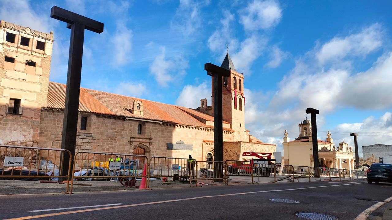 CRUCES TAU SANTA EULALIA