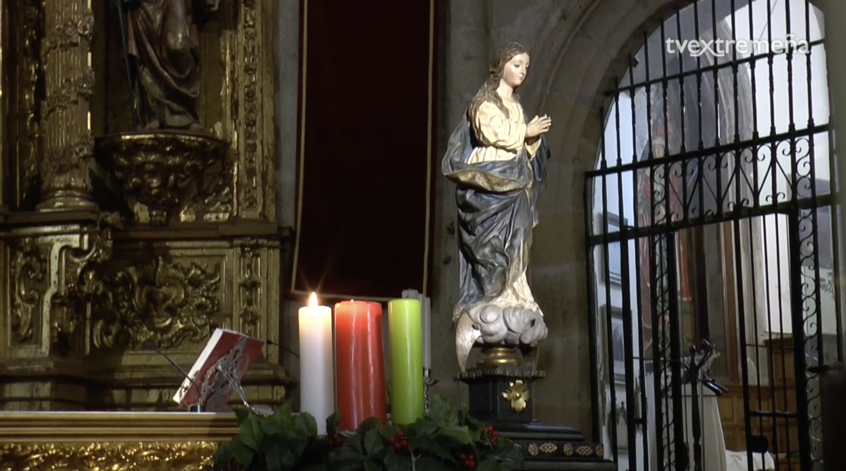 Virgen Inmaculada Concatedral de Santa María