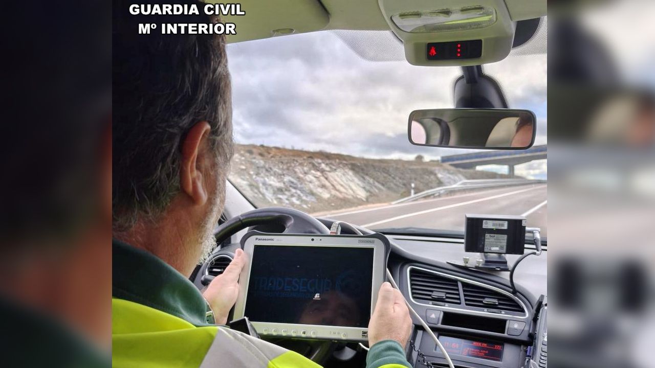 GUARDIA CIVIL RADAR