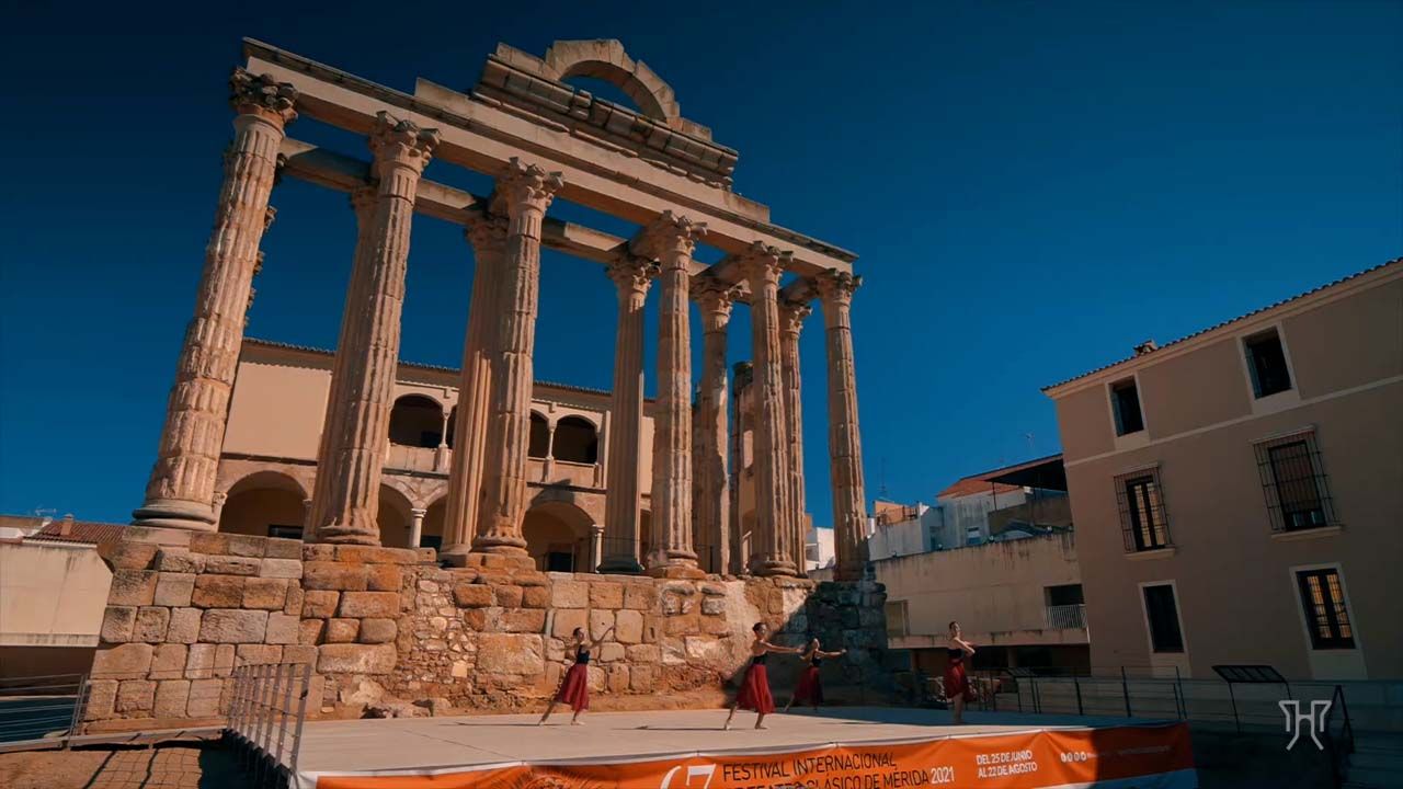 TEMPLO DE DIANA DANZA
