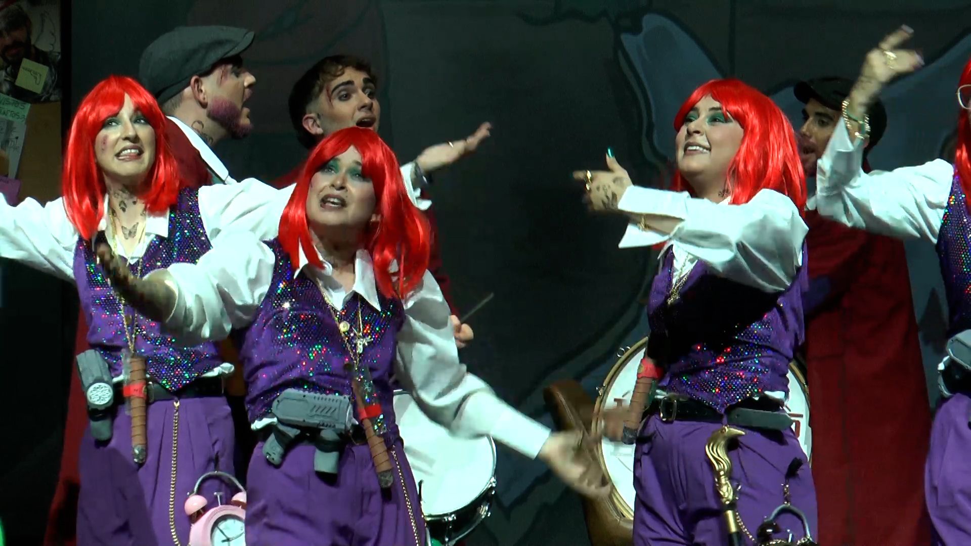 CARNAVAL ROMANO 2025 CHIRIGOTA P2.1 LAS FANATICAS