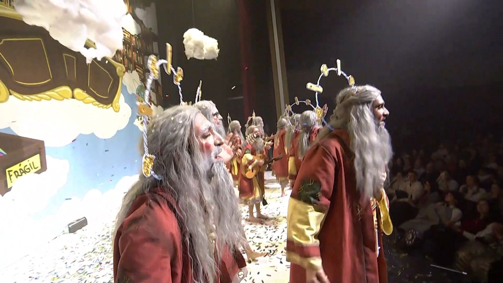 CARNAVAL ROMANO F1.4 UNA CHIRIGOTA DIVINA
