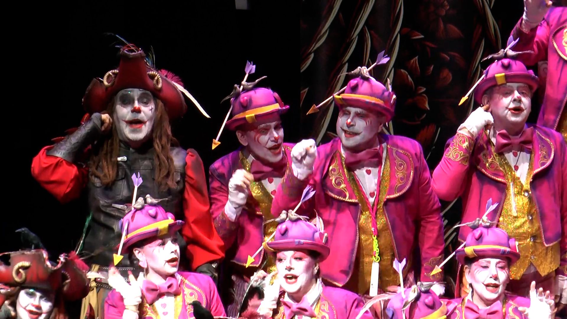 CARNAVAL ROMANO P3.1 CORO OJU QUE LIO HUELVA