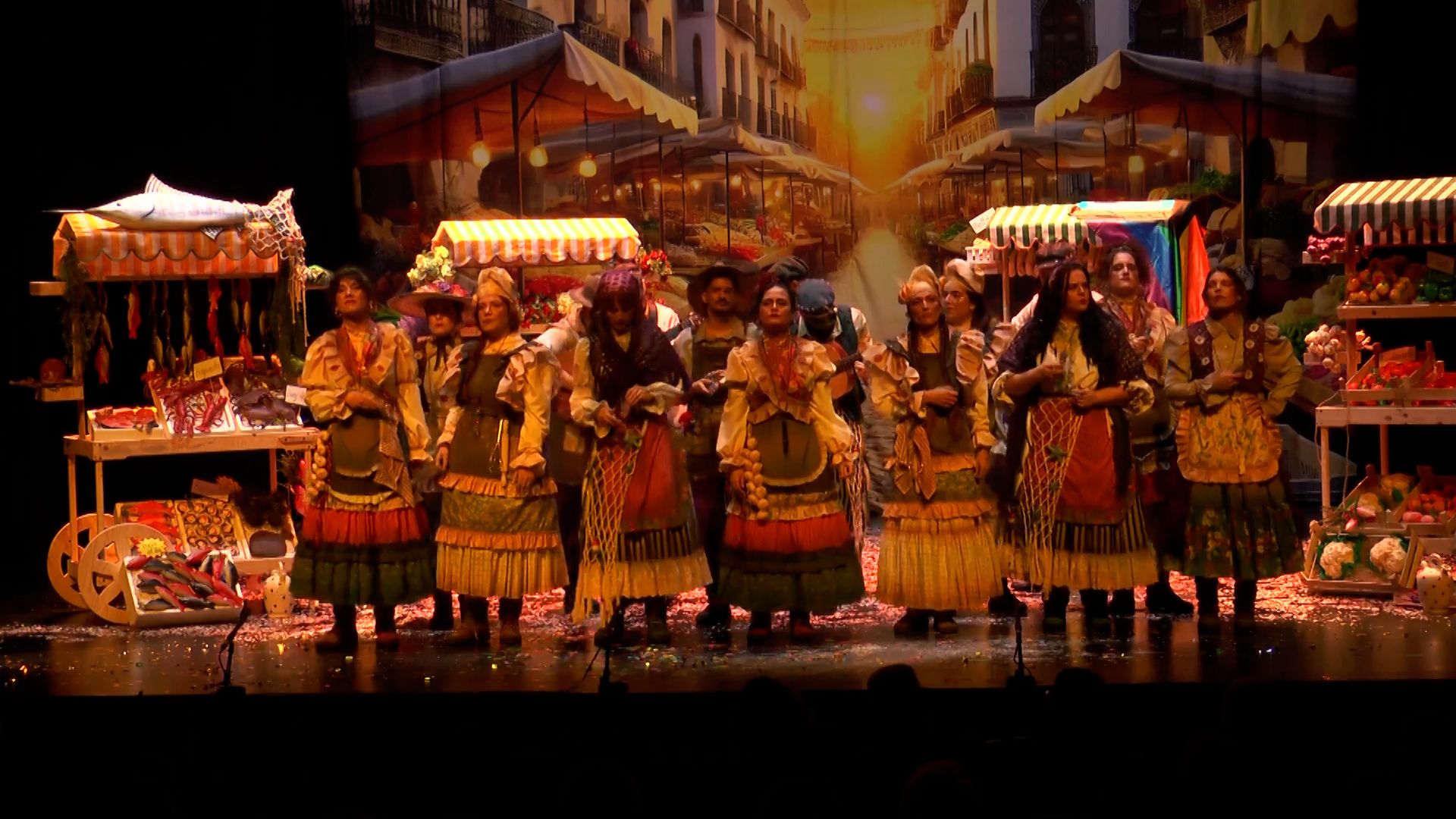 CARNAVAL ROMANO S2.3 LAS DEL PRIMER PUESTO