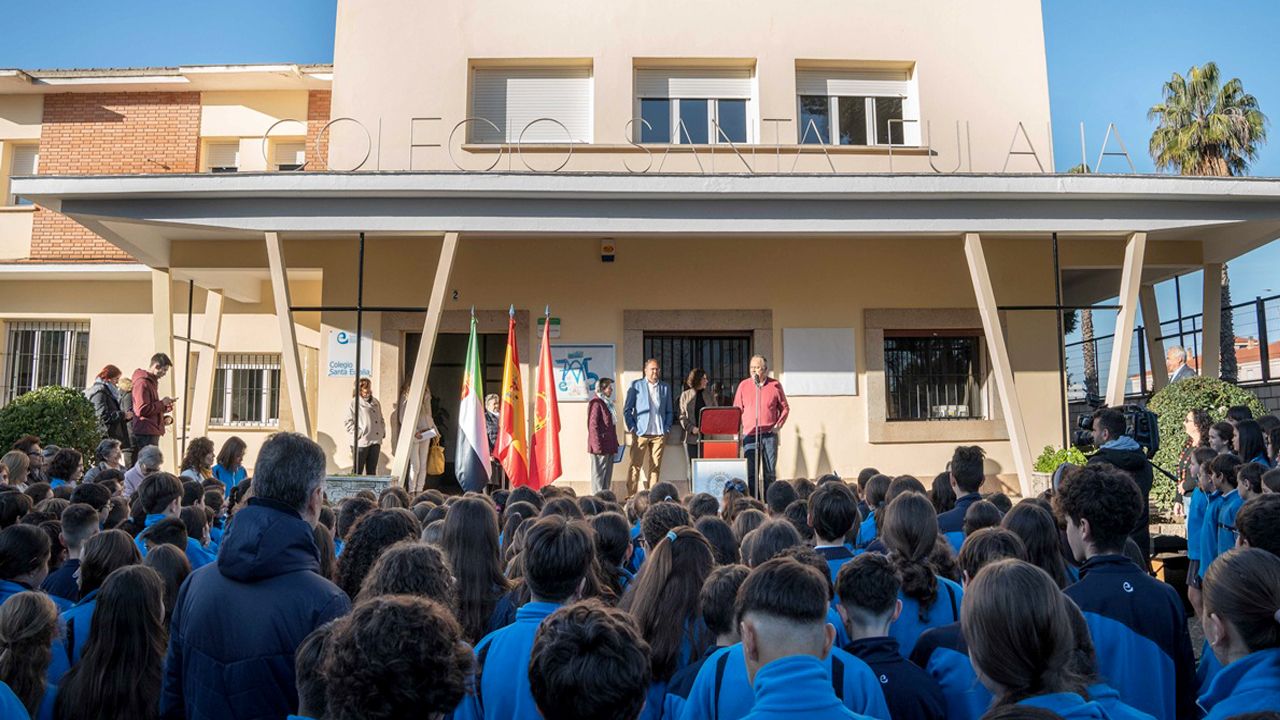 CELEBRACION 75 ANIVERSARIO COLEGIO LAS ESCOLAPIAS
