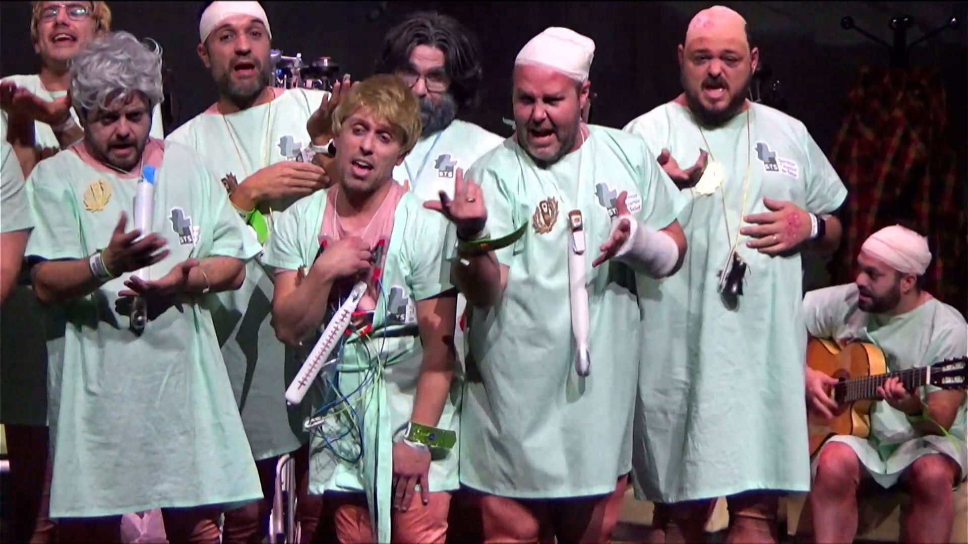 CARNAVAL CHIRIGOTA TAGORICHI 2025