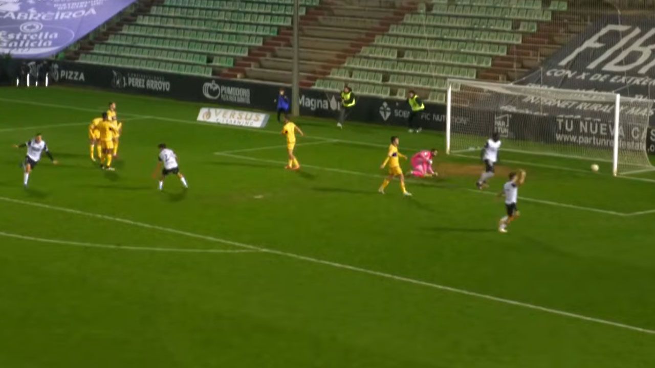 GOL DE ESLAVA MERIDA ALCORCON