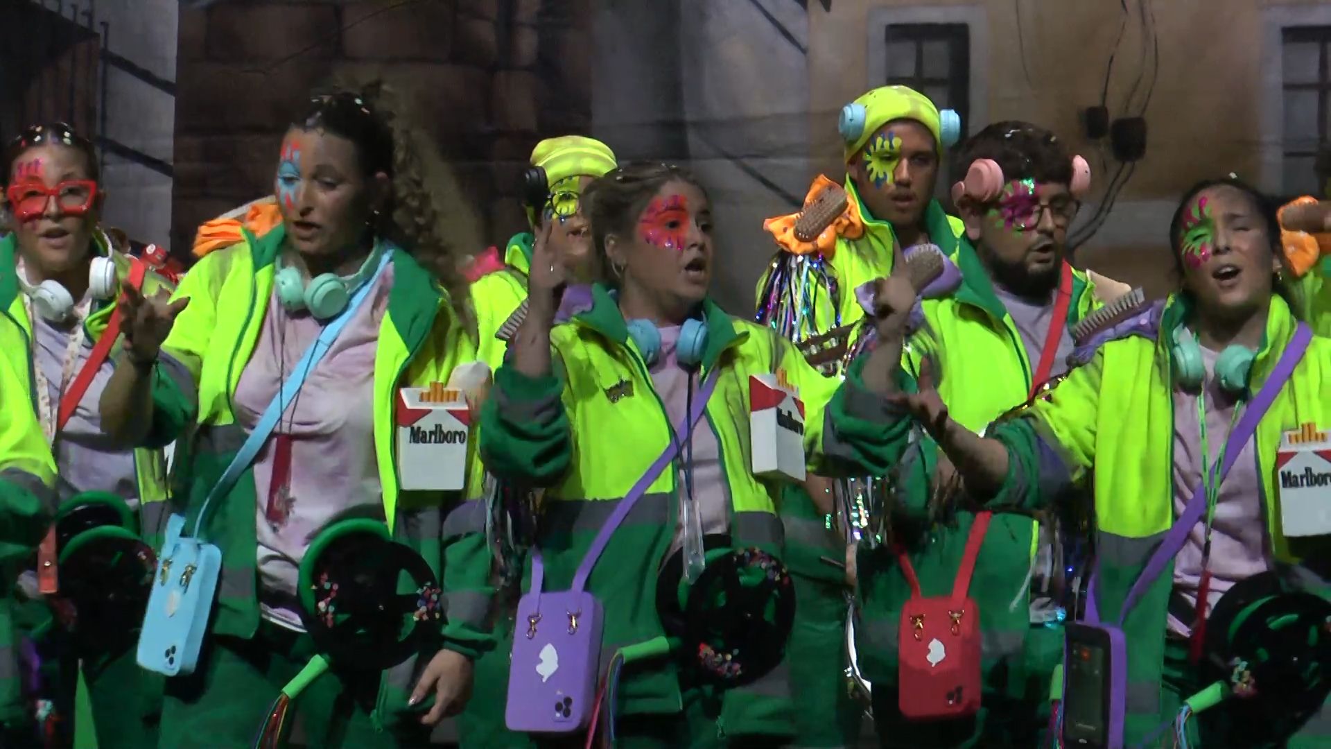 CARNAVAL ROMANO 2025 CHIRIGOTA LAS DESIGUALES