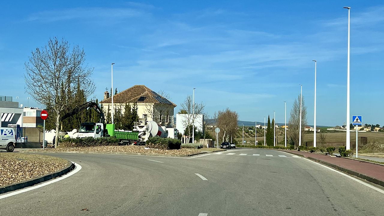 OBRA EN CASA AVENIDA JUAN PABLO II