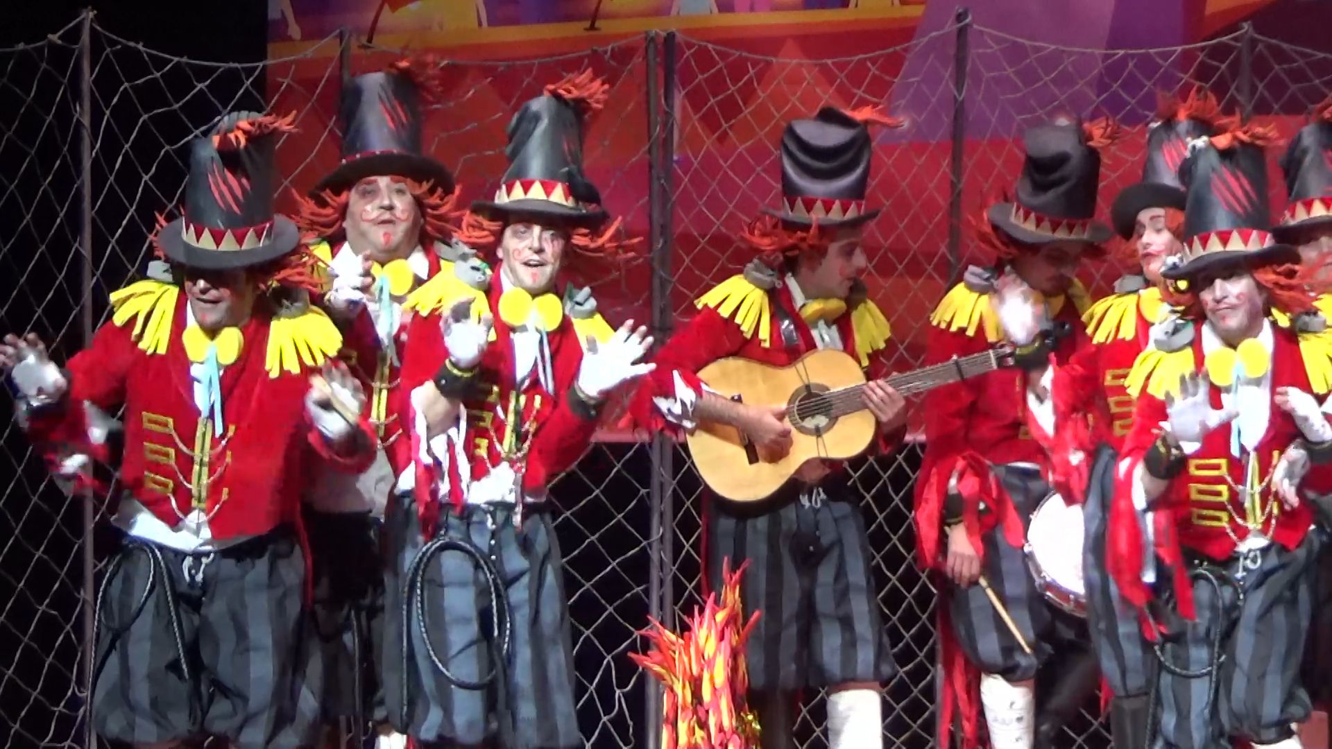 P1.3 LA MASCARADA COAM CARNAVAL ROMANO 2025